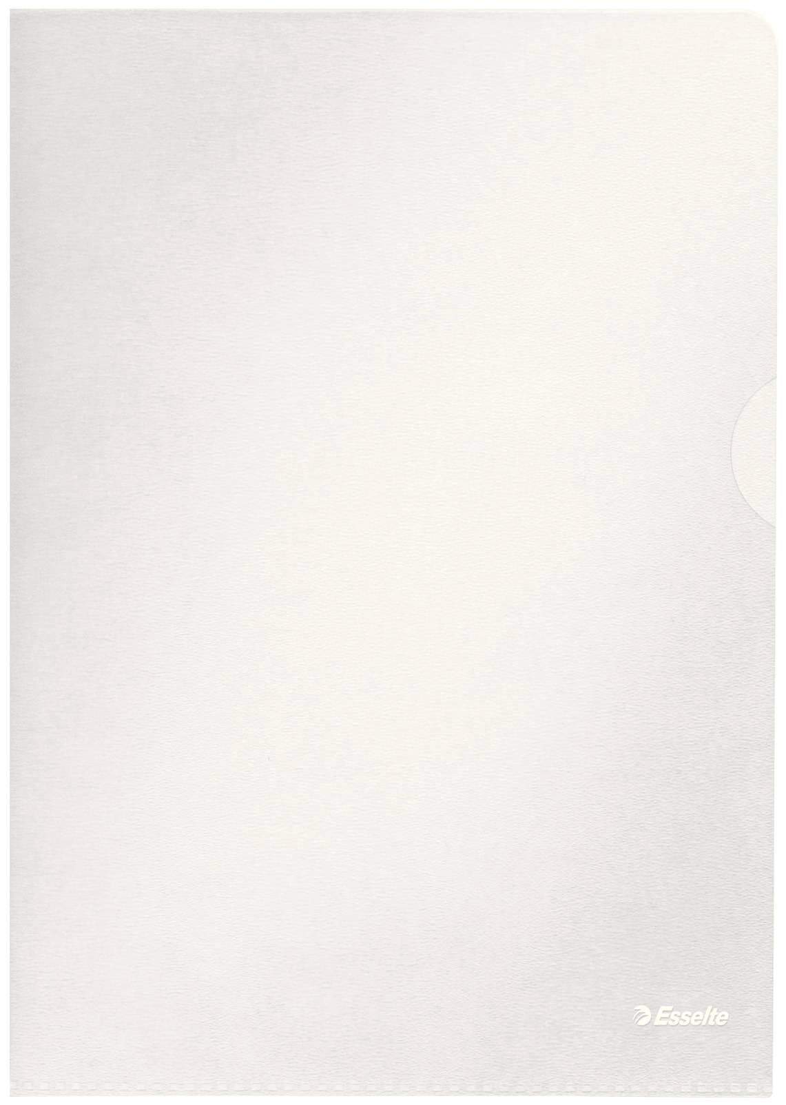 Esselte Sichthüllen Standard, DIN A4, PP, genarbt, 0,12 mm