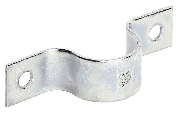 R.schelle L109xB25xH36mmStahl galv.verz,dickschpassivie f.Rohre31,8mm 1 1/4?