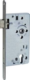 Abus ESHT PZ R S 65 92 20 Einsteckschloss, silber, Einsteckschloss - Modell: ESHT | Sicherheitsstufe: 8 | Einsatzbereic
