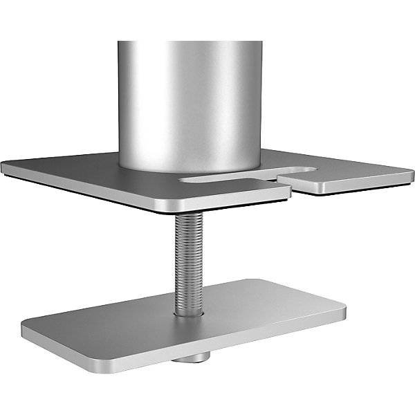 Monitorhalterung für 2 Monitore, HxBxT 445 x 780 x 190 mm, Tischdurchführung., DURABLE, 569188 49