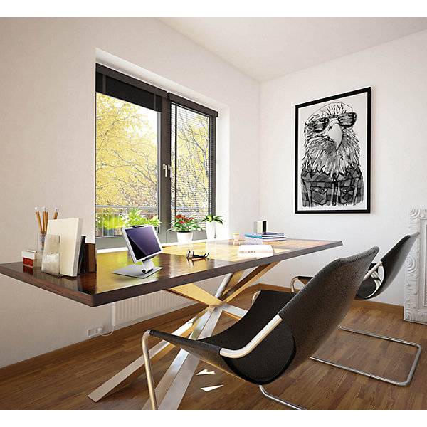 Tablet-Tischhalter, HOLDER TABLE, für Tablet-Größen von 7 - 13''., DURABLE, 486546 49