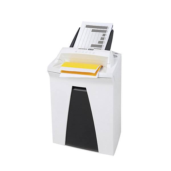 HSM SECURIO AF150 Autofeed Aktenvernichter 7 Blatt Partikelschnitt 1.9 x 15mm P-5 34l Vernichtet auch Heftklammern, Büroklammern