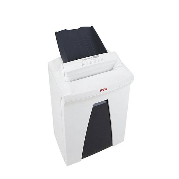 HSM SECURIO AF150 Autofeed Aktenvernichter 7 Blatt Partikelschnitt 1.9 x 15mm P-5 34l Vernichtet auch Heftklammern, Büroklammern