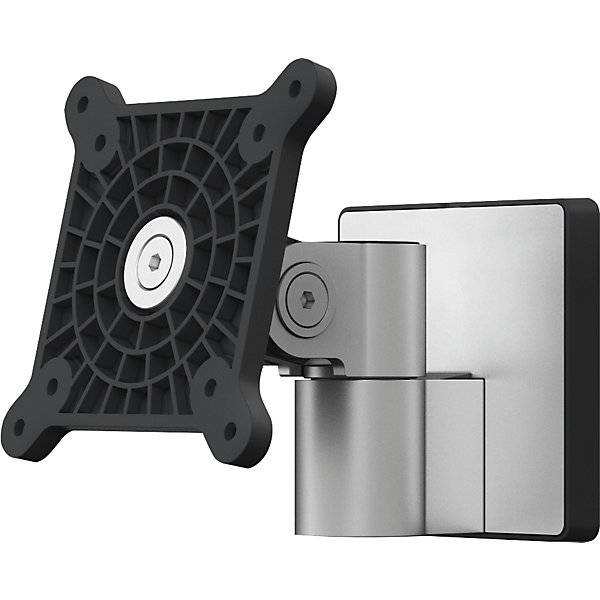 Monitor-Wandhalterung für 1 Monitor, HxBxT 120 x 130 x 140 mm, metallic silber., DURABLE, 569191 49