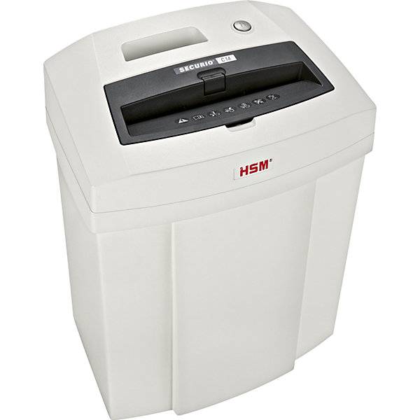 HSM 177080 Aktenvernichter SECURIO C14, Auffangvolumen 20 l, Partikel, 5 - 6 Blatt., HSM, Active Green