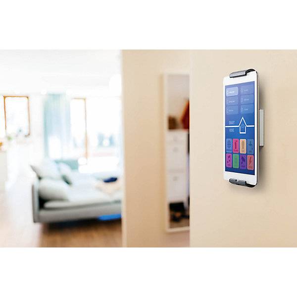 Tablet-Wandhalter, HOLDER WALL, für Tablet-Größen von 7 - 13''., DURABLE, 486549 49