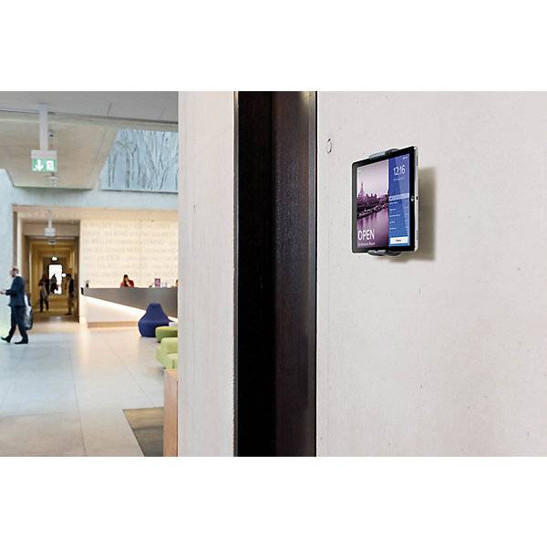 Tablet-Wandhalter, HOLDER WALL, für Tablet-Größen von 7 - 13''., DURABLE, 486549 49