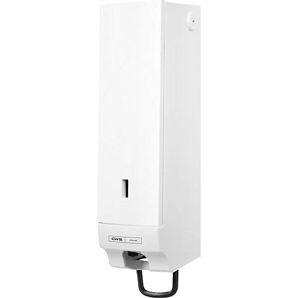 CWS 569285 Seifencremespender PARADISE CREAM, Slim 0,5 l, Zylinderschloss, HxBxT 329 x 80 x 110 mm., CWS, Corona