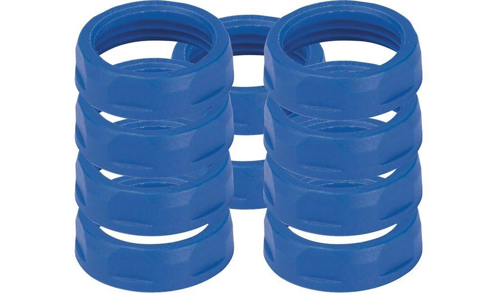 makita Sicherungsmutter 184680-1 M28 blau