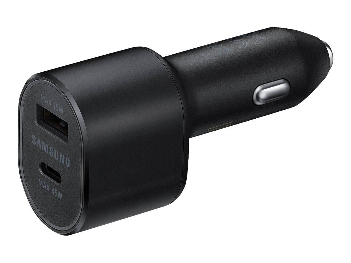 SAMSUNG - EP-L5300XBEGWW Auto Zigarettenanzünder 20 V 3 A Schwarz - Kabel - Digital/Daten