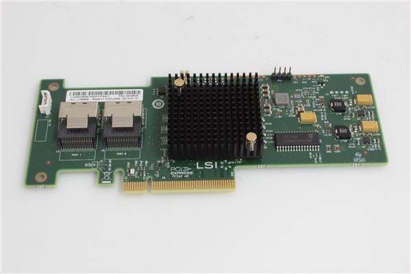 Lenovo ServeRAID M1115 - Speicher-Controller - 8 Sender/Kanal - SATA 6Gb/s / SAS 6Gb/s Low-Profile - 600 MBps - RAID 0,