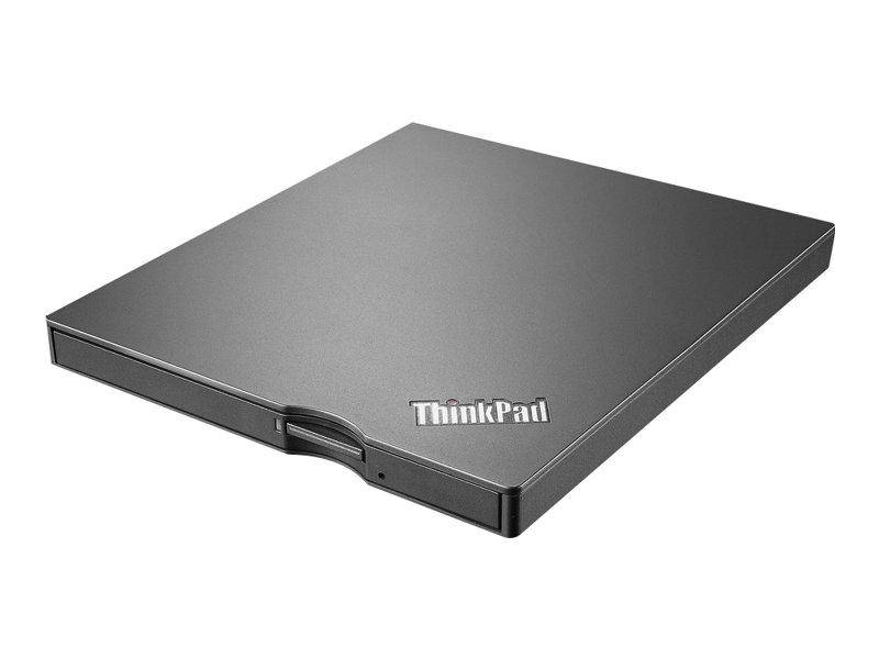 Lenovo ThinkPad UltraSlim USB DVD Burner - Laufwerk - DVD±RW (±R DL) / DVD-RAM - SuperSpeed USB 3.0 - extern - CRU