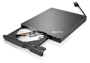 Lenovo ThinkPad UltraSlim USB DVD Burner - Laufwerk - DVD±RW (±R DL) / DVD-RAM - SuperSpeed USB 3.0 - extern - CRU
