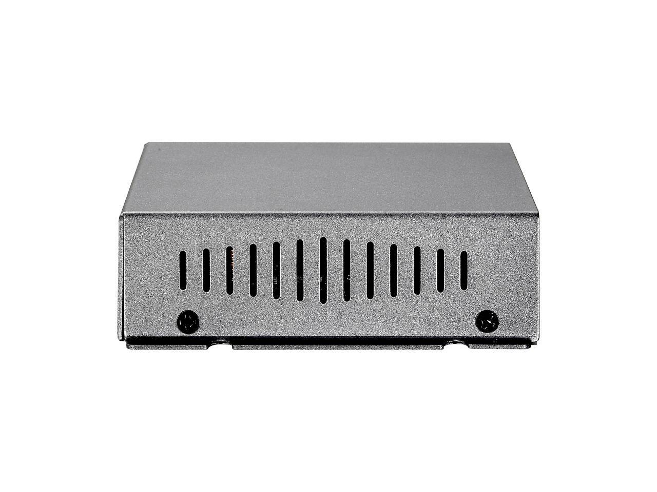 LevelOne FSW-0503 - Switch - 4 x 10/100 (PoE) + 1 x 10/100 - Desktop - PoE