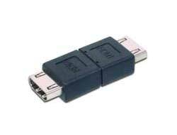 Digitus AK-330500-000-S HDMI Adapter [1x HDMI-Buchse - 1x HDMI-Buchse] Schwarz