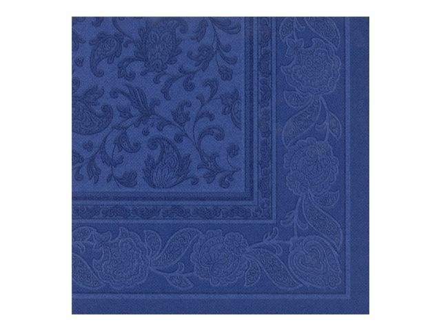PAPSTAR Servietten "ROYAL Collection Ornaments", dunkelblau
