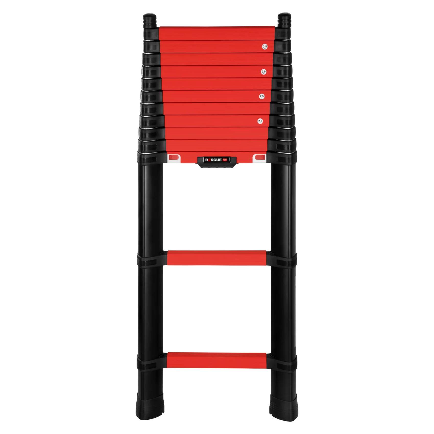 Telesteps Anlegeleiter Rescue Line Feuerwehr 13 Sprossen 4,1m