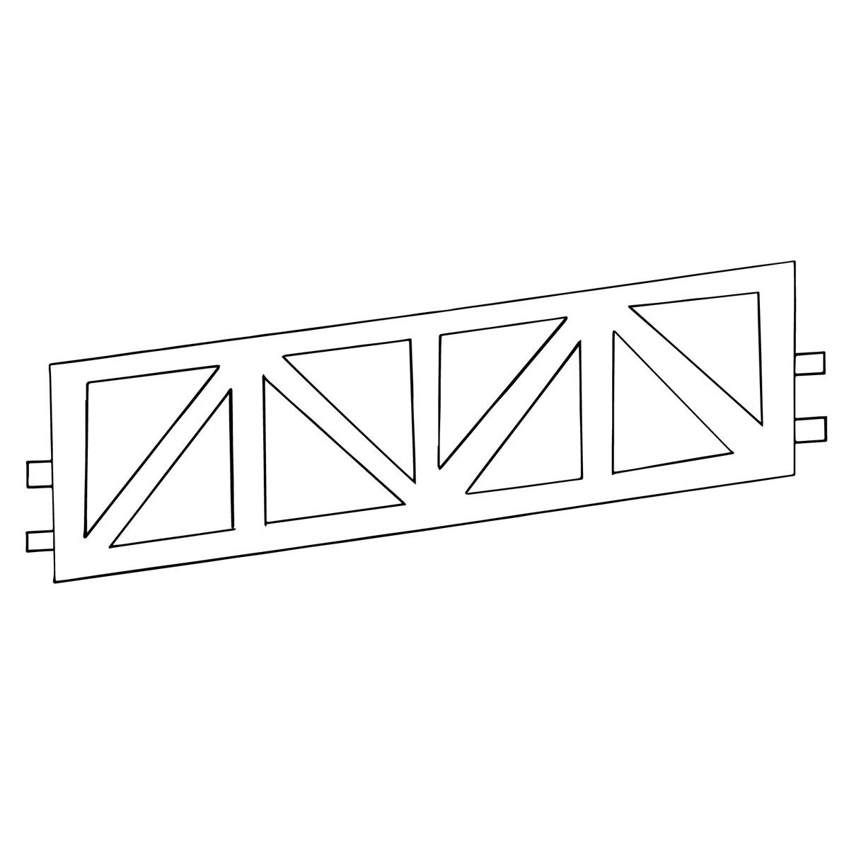 Altrex RS TOWER 5 Gitterträger 2,45m