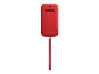 Apple Ledersleeve mit MagSafe Sleeve Apple iPhone 12 Pro Max (PRODUCT) RED™ MHYJ3ZM/A