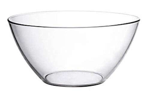 Schale Basic 28 cm Glas transparent