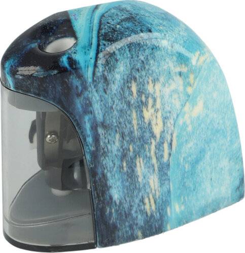 Anspitzer elektrisch Trendsetter 8,5 x 4 cm blau