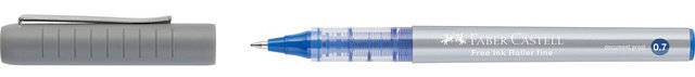 Kugelschreiber Free Ink Roller 0,7mm blau