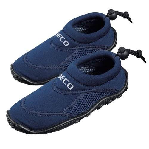 Wasserschuhe dunkelblau Junior Größe 34