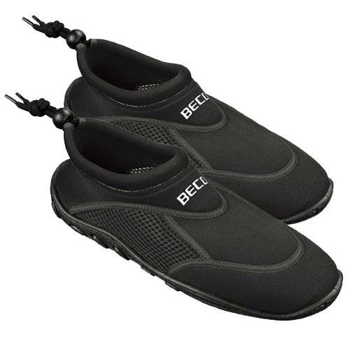Wasserschuhe schwarz unisex Größe 38