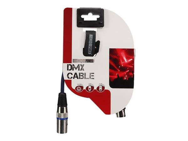 XLR-Kabel 3-polig Stecker auf Klinke 3 Meter 6 mm schwarz