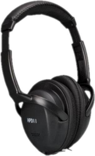 Kopfhörer HPD11 3,5 mm Klinke Kunststoff schwarz