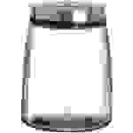 Suppentopf Content 1 Liter Glas/RVS transparent