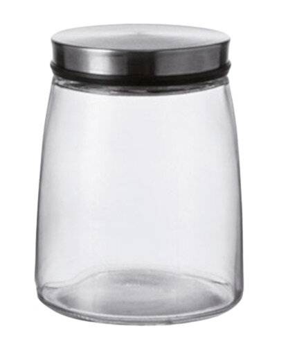 Suppentopf Content 1 Liter Glas/RVS transparent