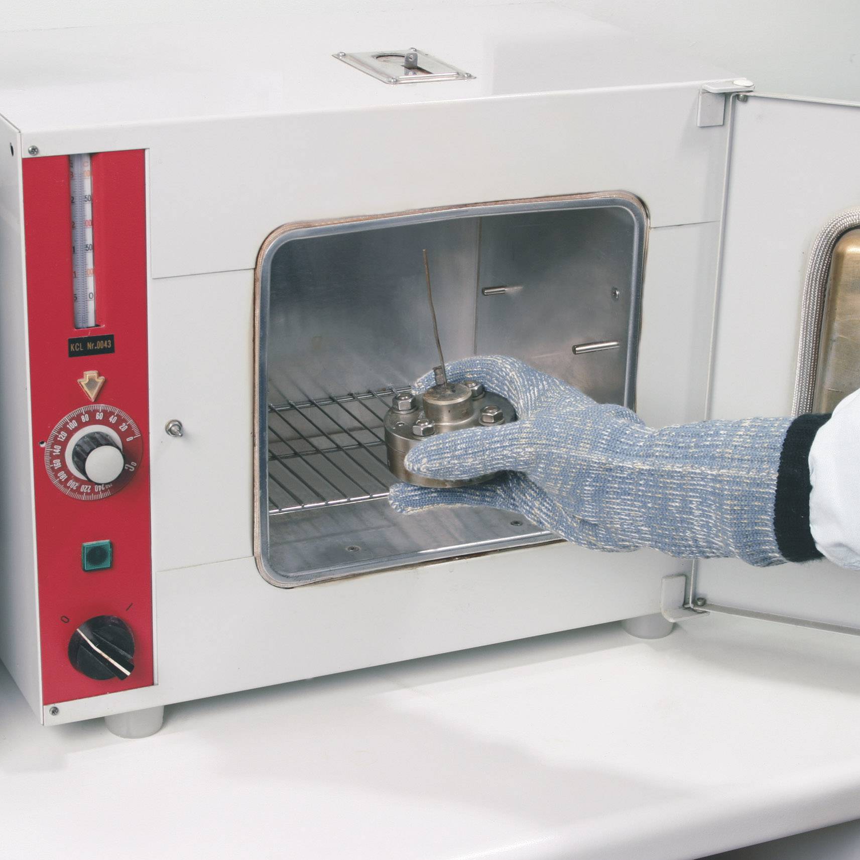 KCL Thermoplus® 955-9 Para-Aramid Hitzeschutzhandschuh Größe (Handschuhe): 9, L EN 397 CAT III 1 Paar