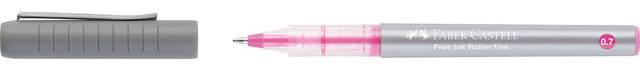 Kugelschreiber Free Ink Roller 0,7mm hellrosa