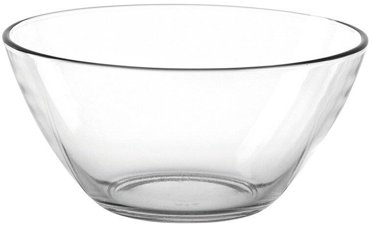 Schale Basic 510 ml 14 x 6,5 cm Glas transparent