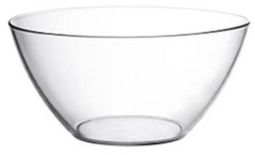 Schale Basic 510 ml 14 x 6,5 cm Glas transparent