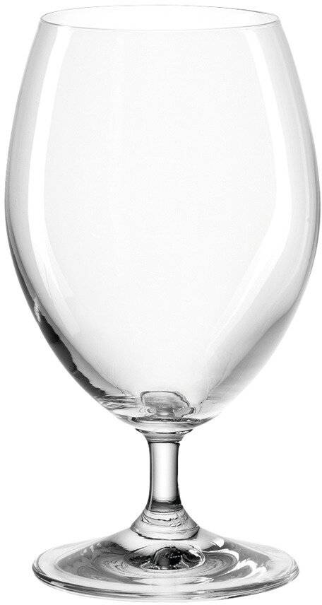 Wasserglas Pure 390 ml 15 cm transparent
