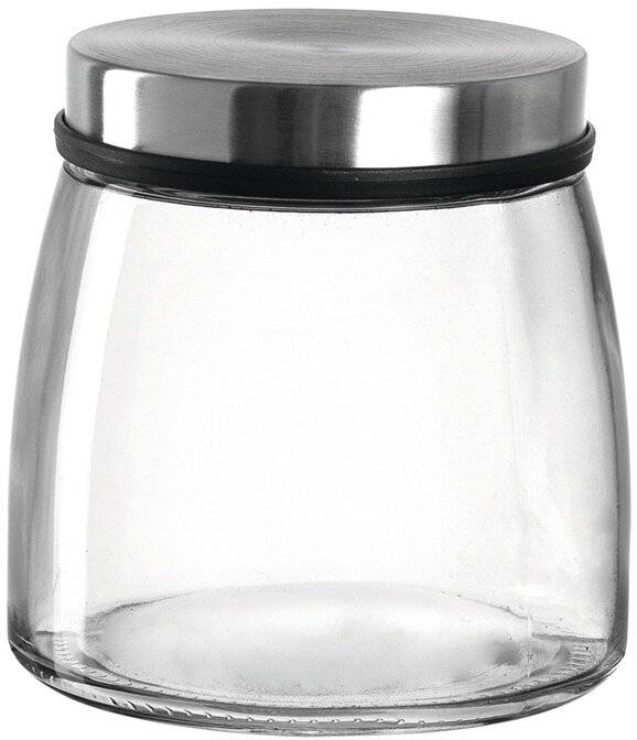 Suppentopf Content 700 ml Glas/RVS transparent