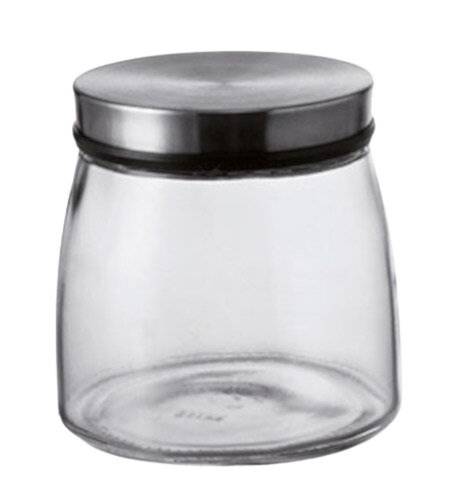 Suppentopf Content 700 ml Glas/RVS transparent