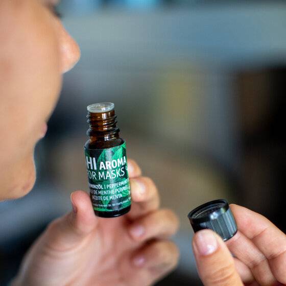 Reinigungsöl Hi Aroma 44 ml 7 cm Pfefferminz