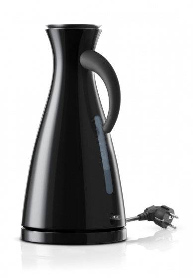Wasserkocher 1,5 Liter 16,5 x 33,5 cm Edelstahl schwarz
