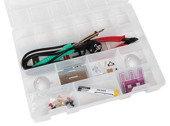 Lötset für Anfänger Kupfer 5-teilig