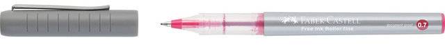 Kugelschreiber Free Ink Roller 0,7mm rosa