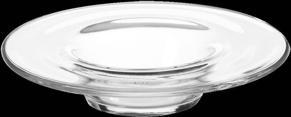 Kaffeeteller Brasil 13 cm Glas transparent