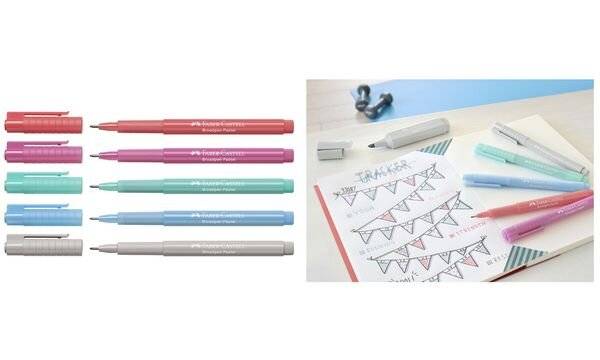 Fineliner Broadpen Pastel 0,8 mm hellblau