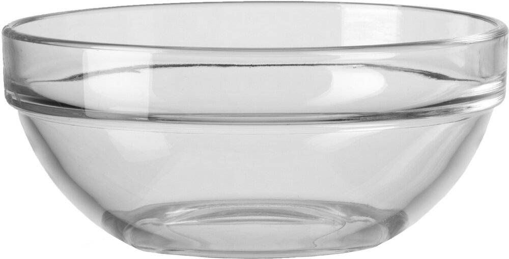 Schale Trend 535 ml 14 x 6,5 cm Glas transparent