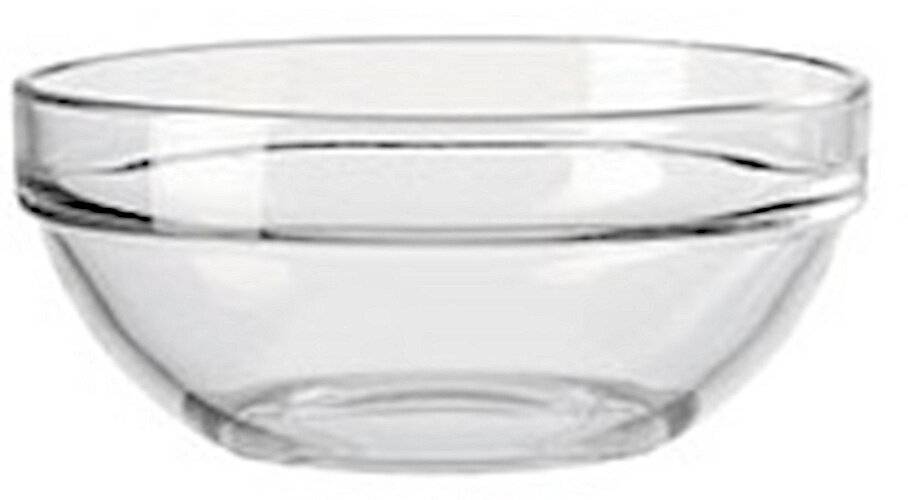 Schale Trend 535 ml 14 x 6,5 cm Glas transparent