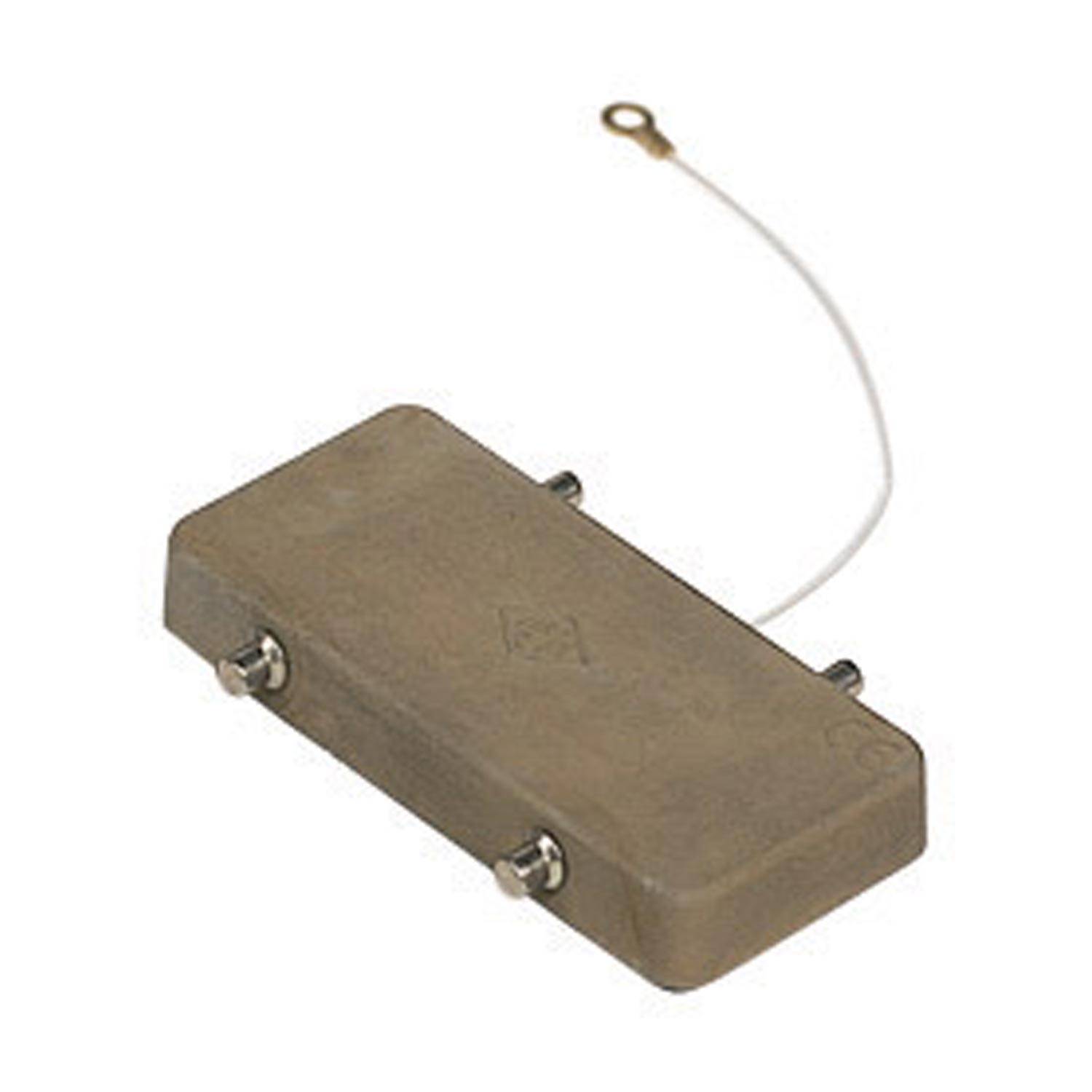 ILME CHCS 16 Schutzdeckel Gr.77.27 EMV Alu 4Bolzen Öse CHCS 16 ILME Inhalt: 1 St. Schutzdeckel