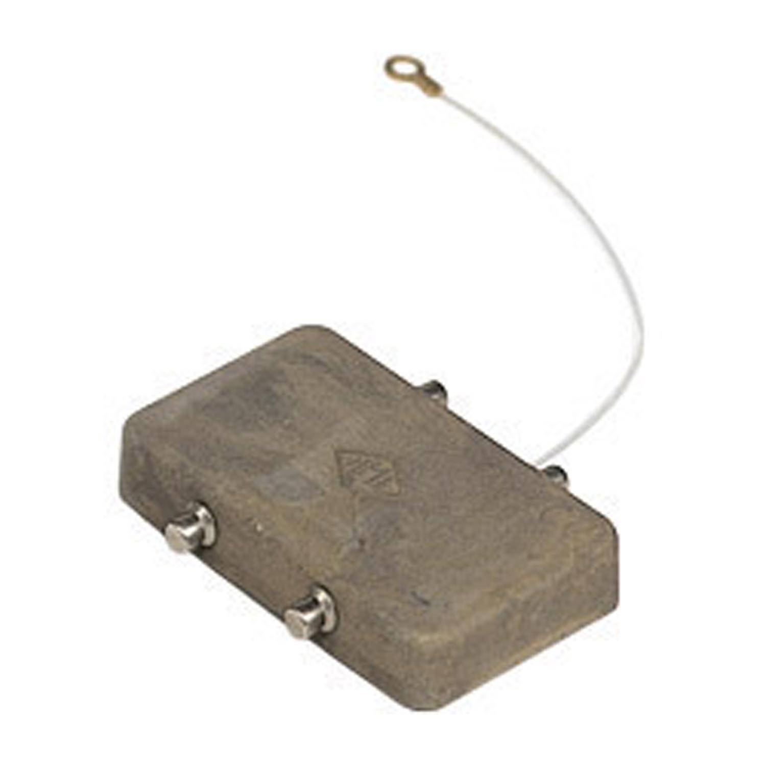 ILME CHCS 10 Schutzdeckel Gr.57.27 EMV Alu 4Bolzen Öse CHCS 10 ILME Inhalt: 1 St. Schutzdeckel