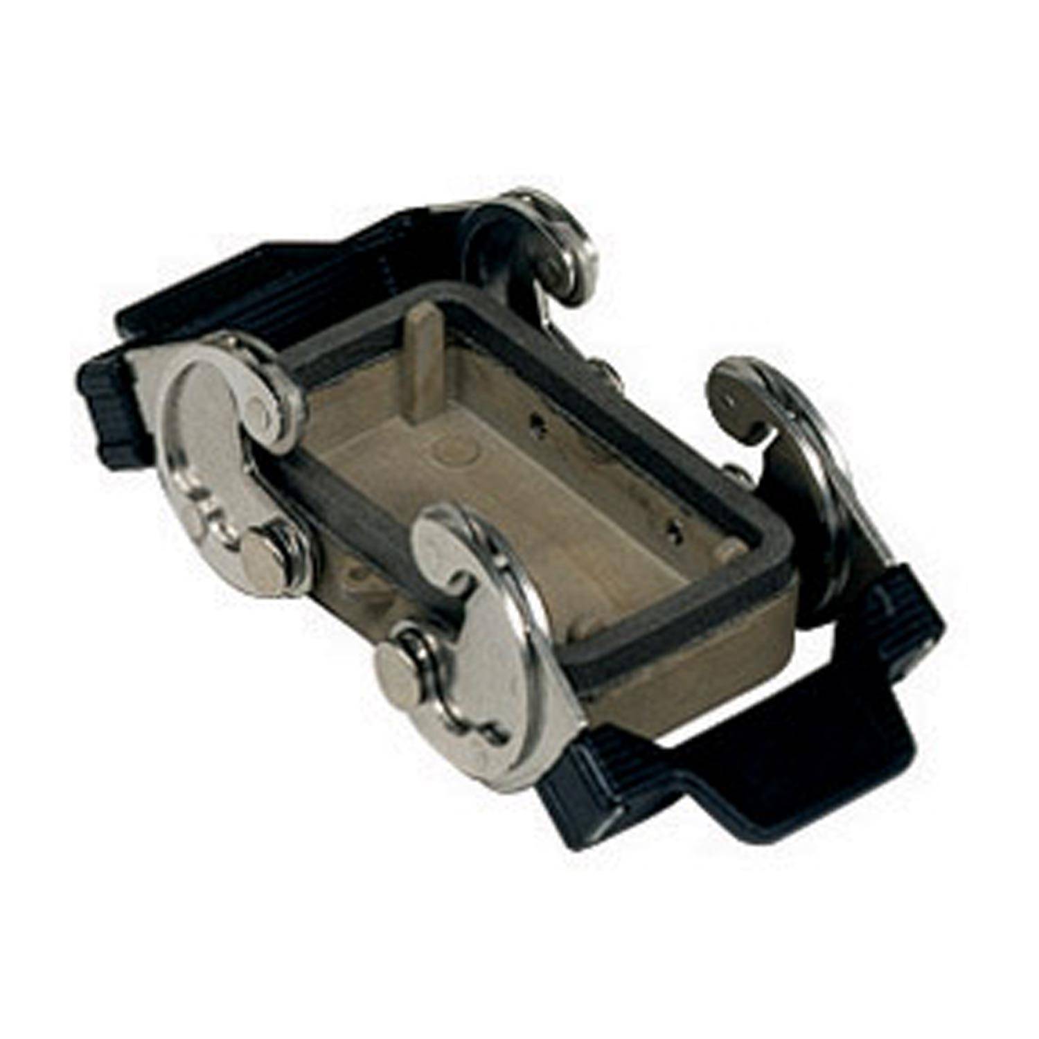 ILME CHCS 10 G Schutzdeckel Gr.57.27 EMV Alu 2Bügel Dichtung Schlaufe CHCS 10 G ILME Inhalt: 1 St. Schutzdeckel